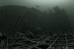 Searching-rescue ship "Sevan", Baltic sea, depth 32m
Can... by Aleksandr Marinicev 